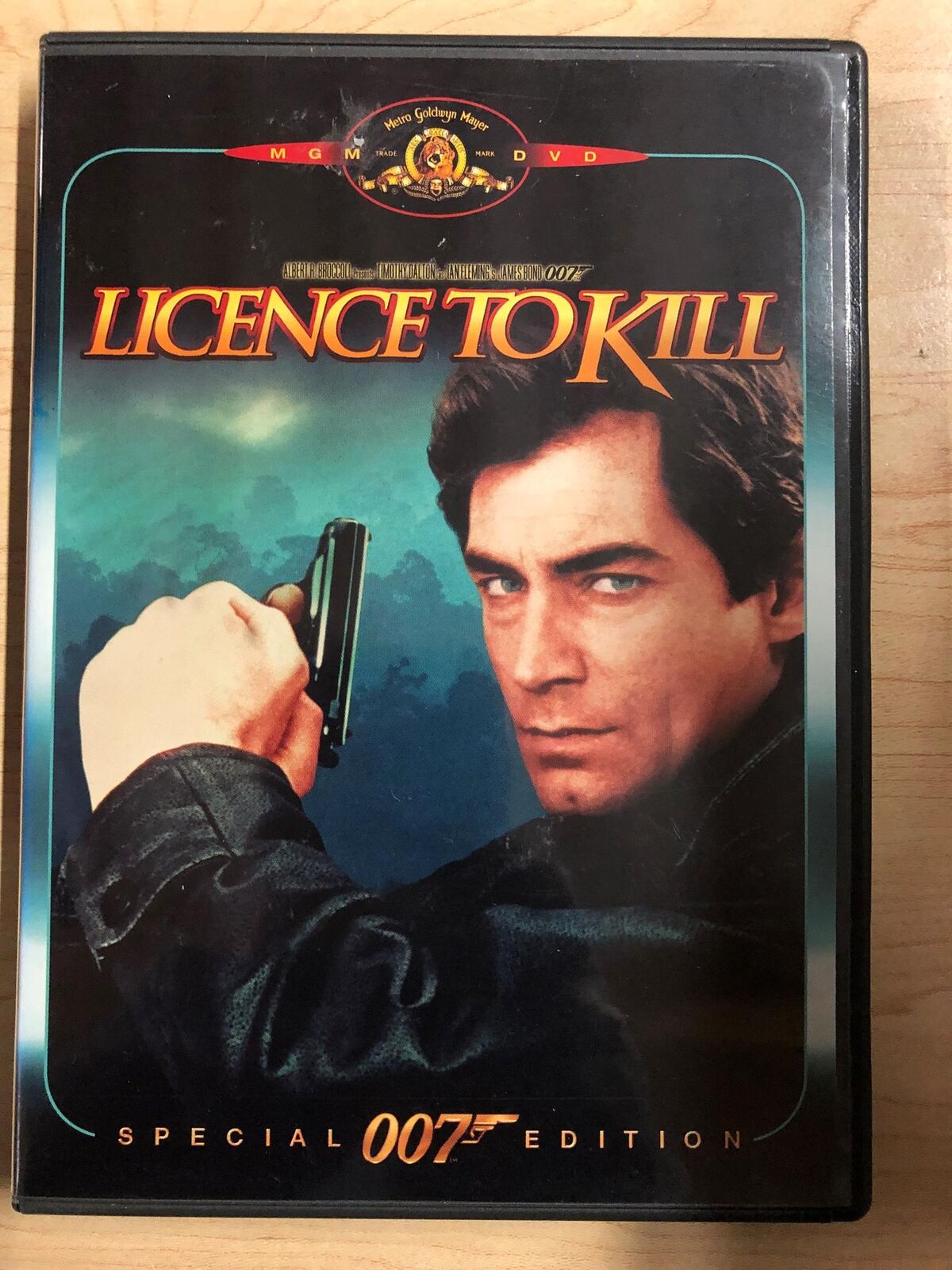 License to Kill (DVD, 1989, Special Edition, James Bond) - L05