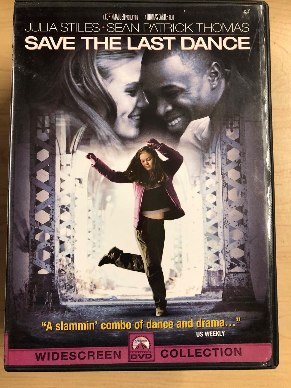 Save the Last Dance (DVD, 2001, Widescreen) - L02