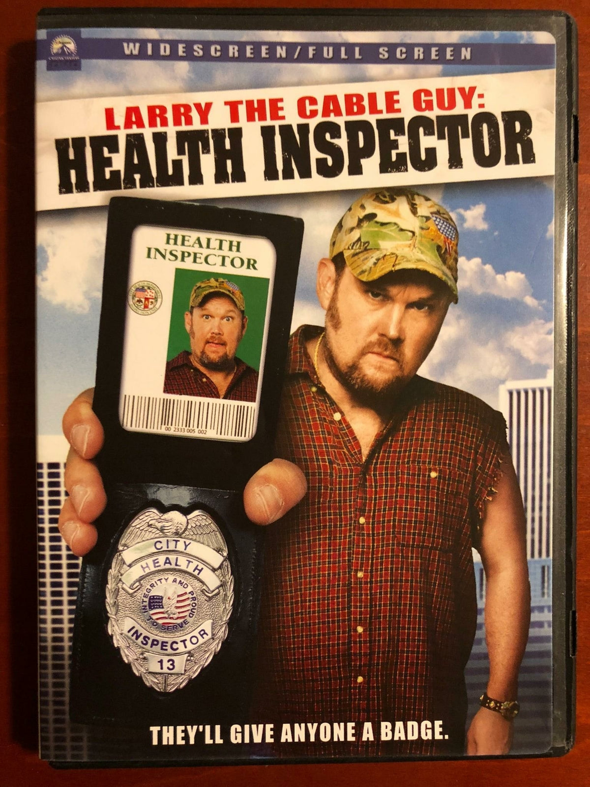 Larry the Cable Guy - Health Inspector (DVD, 2006) - L01