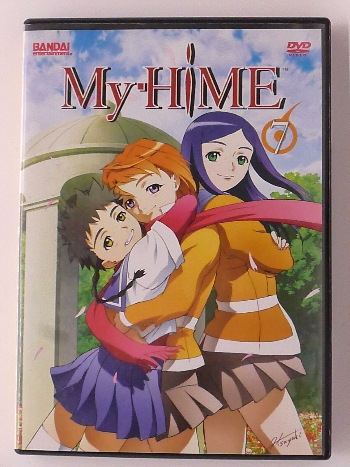 My Hime 7 (DVD, Episodes 24-26) - L03