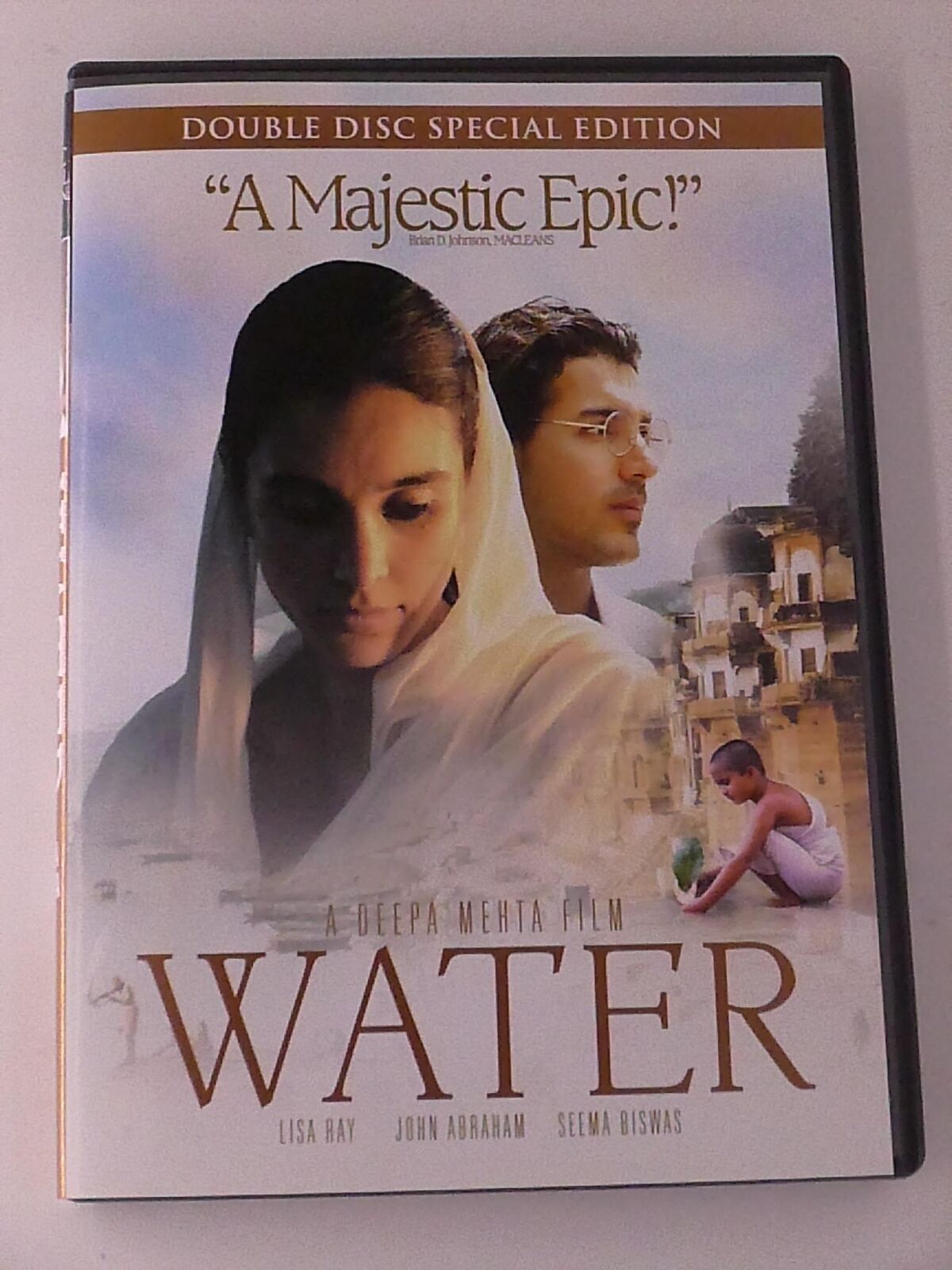 Water (DVD, 2005, double disc special edition) - K6