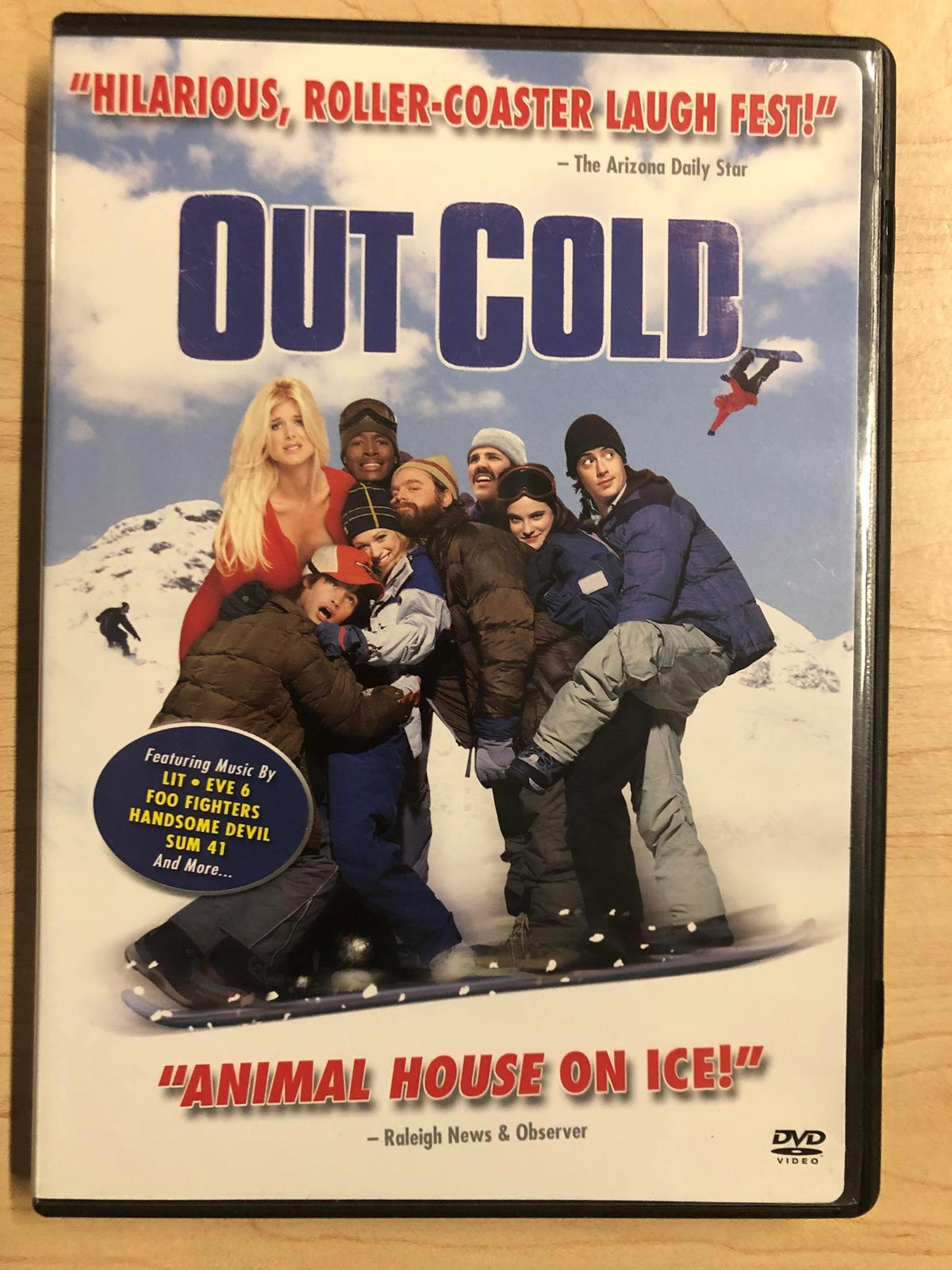 Out Cold (DVD, 2001) - L04