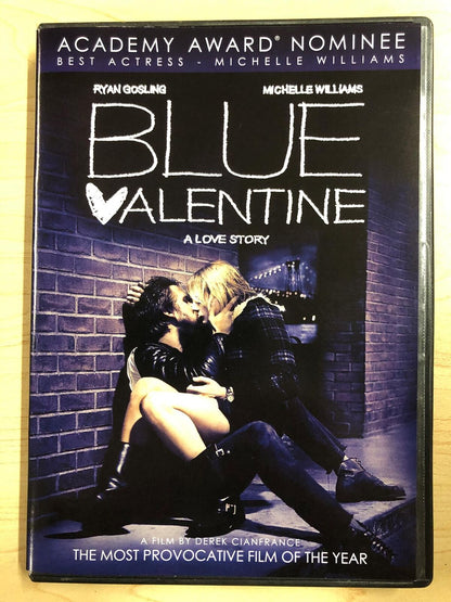 Blue Valentine (DVD, 2010) - K7
