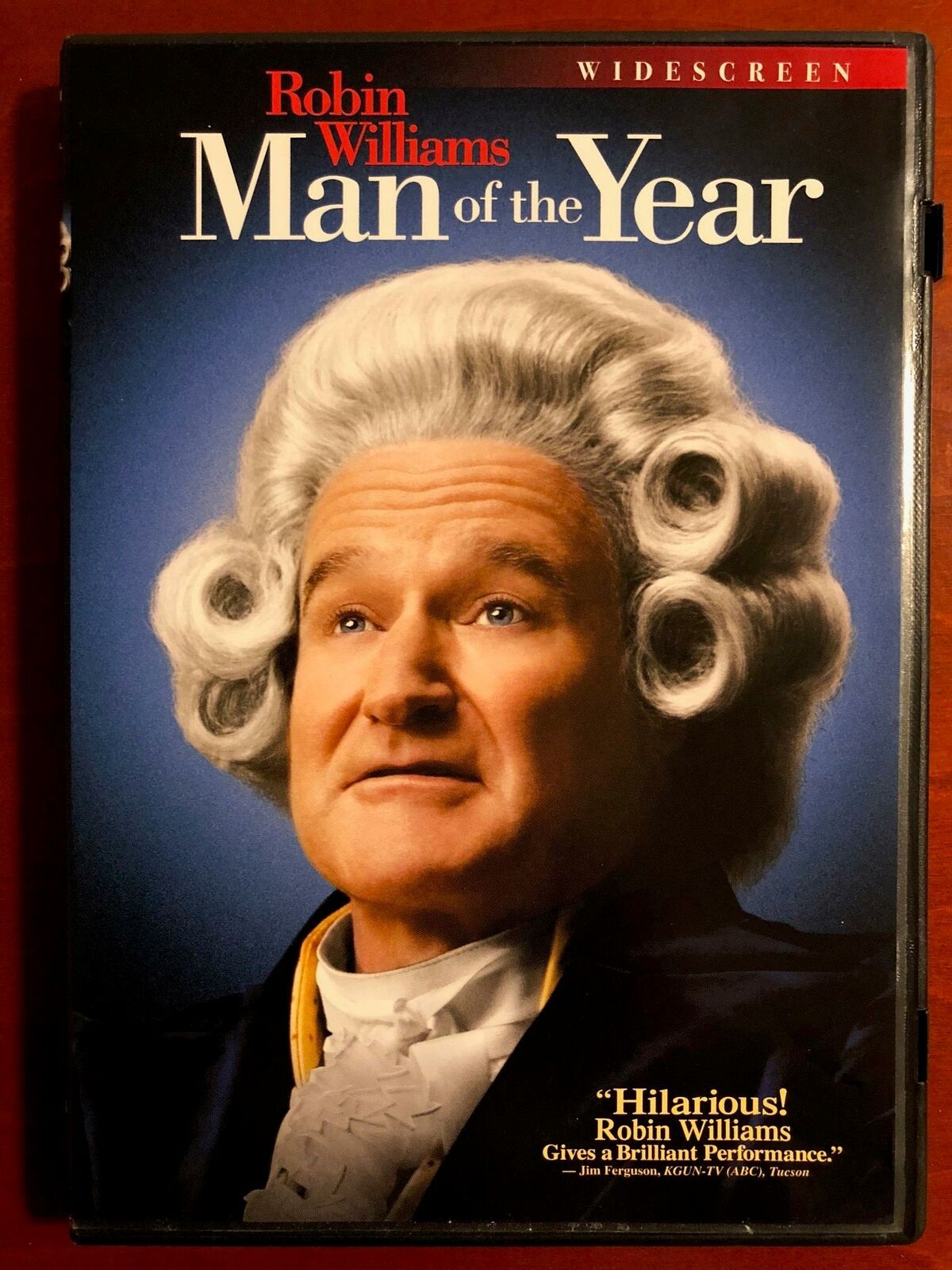Man of the Year (DVD, 2007, Widescreen Edition) - L02