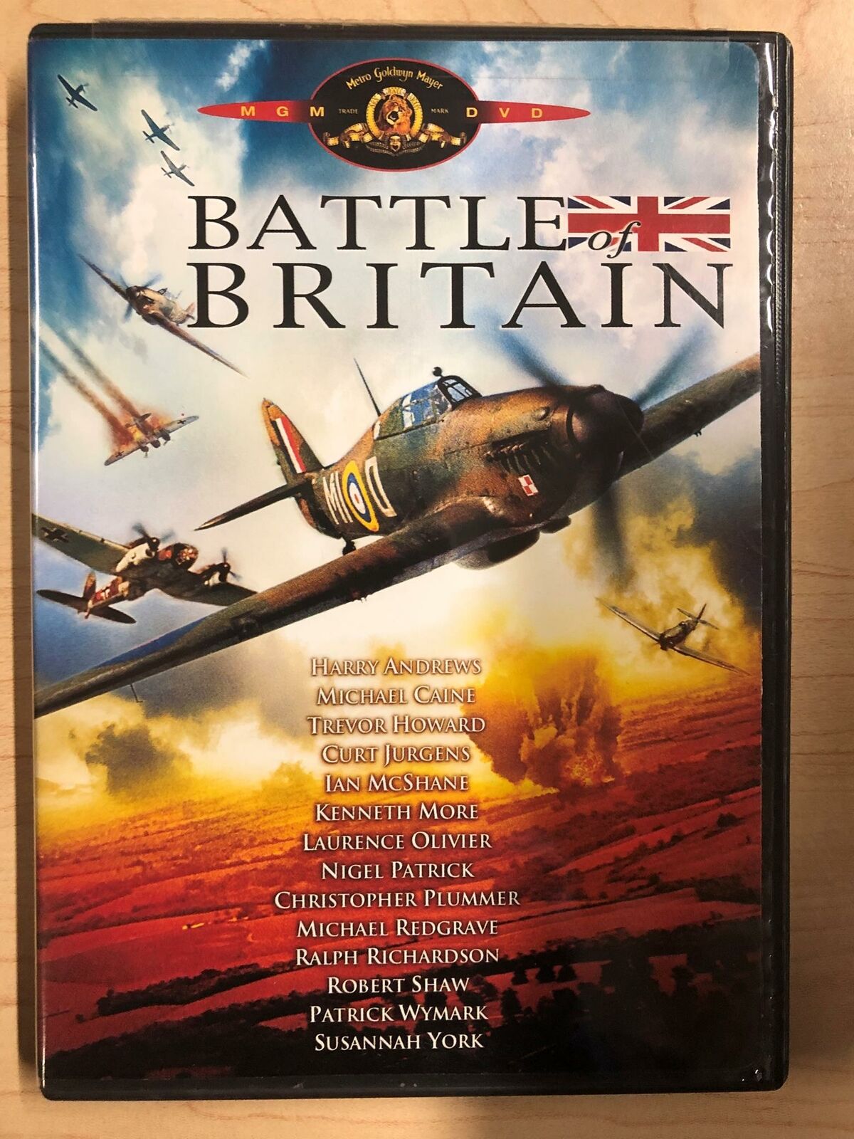 Battle of Britain (DVD, 1969) - K0218