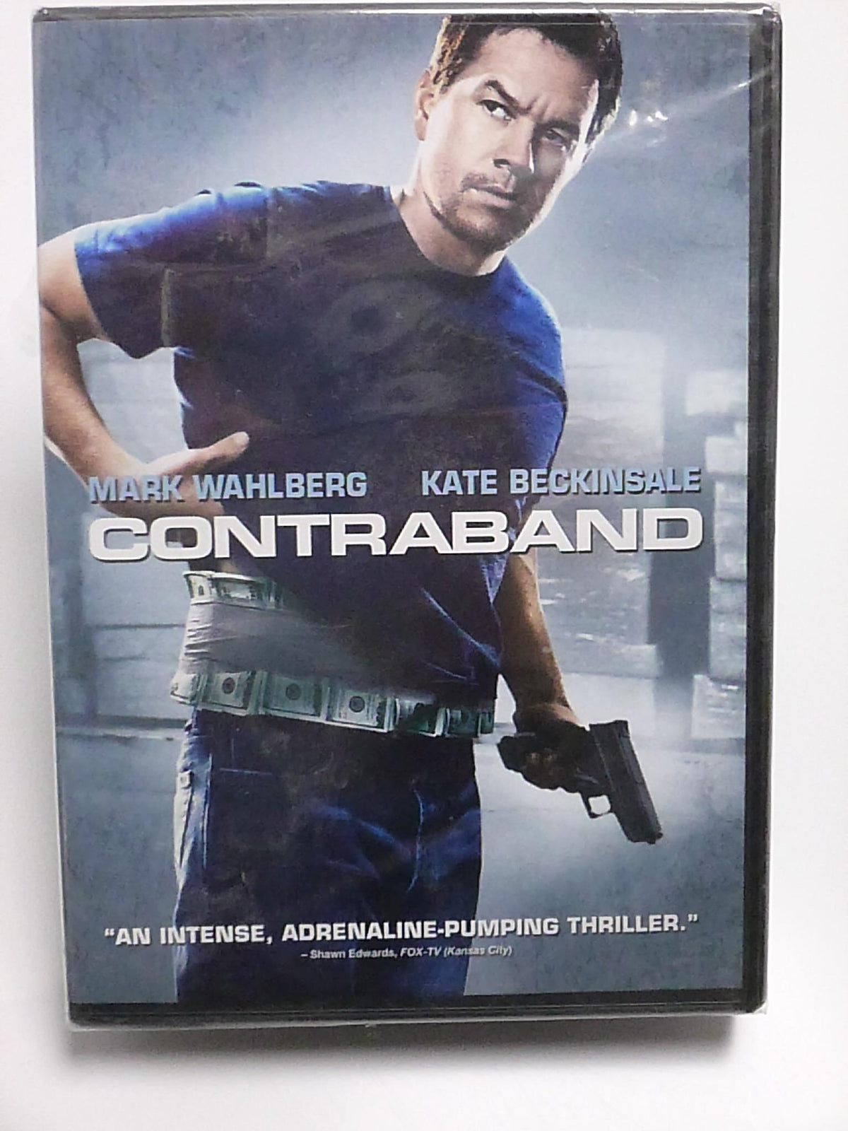 Contraband (DVD, 2012) - NEW25