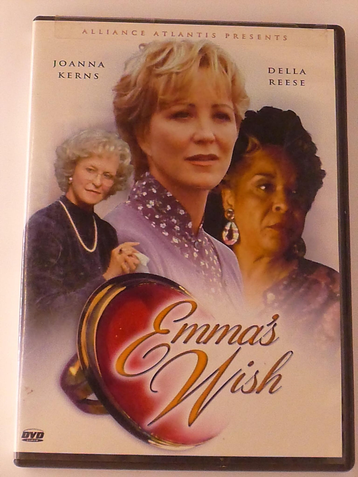 Emmas Wish (DVD, 1998) -K8