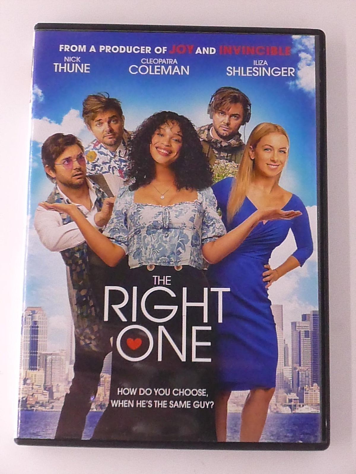 The Right One (DVD, 2021) - K6