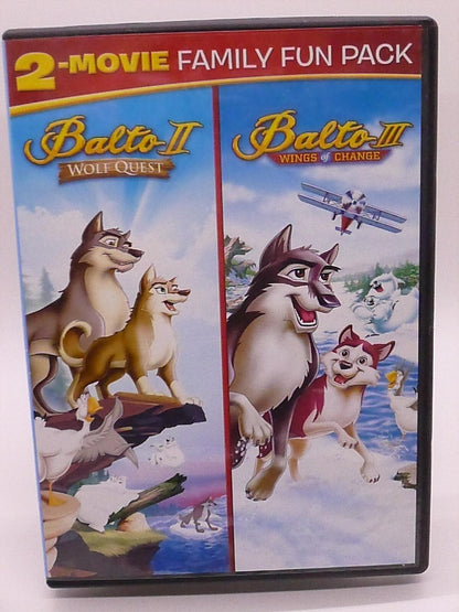 Balto II Wolf Quest - Balto III Wings of Change (DVD, double feature) - K7