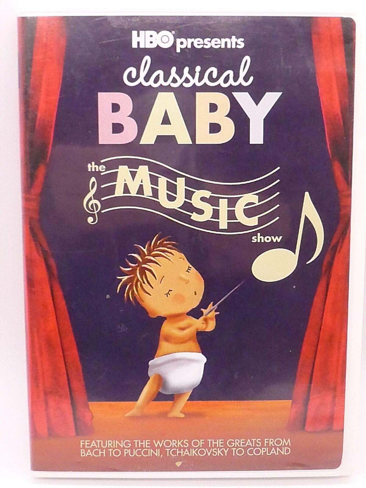 Classical Baby the Music Show (DVD, HBO, 2005) - L02