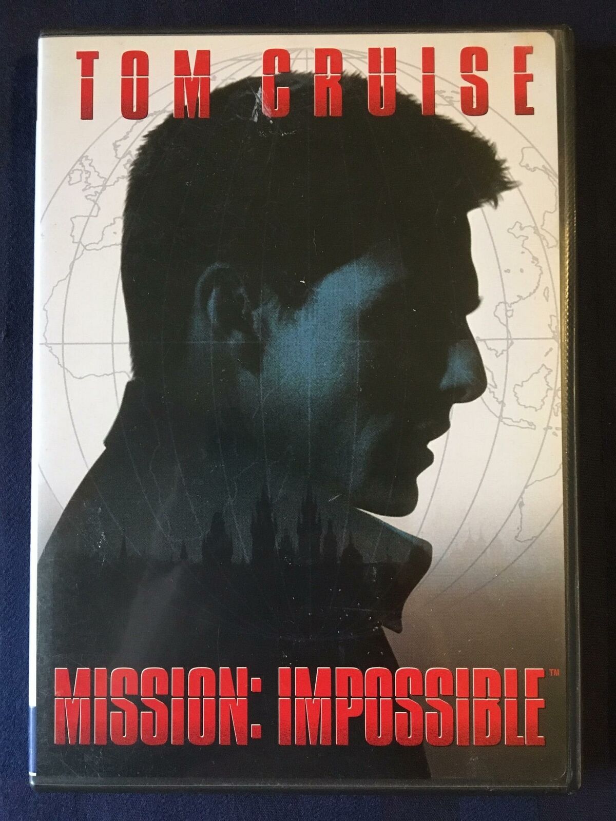 Mission: Impossible (DVD, 1996) - L02