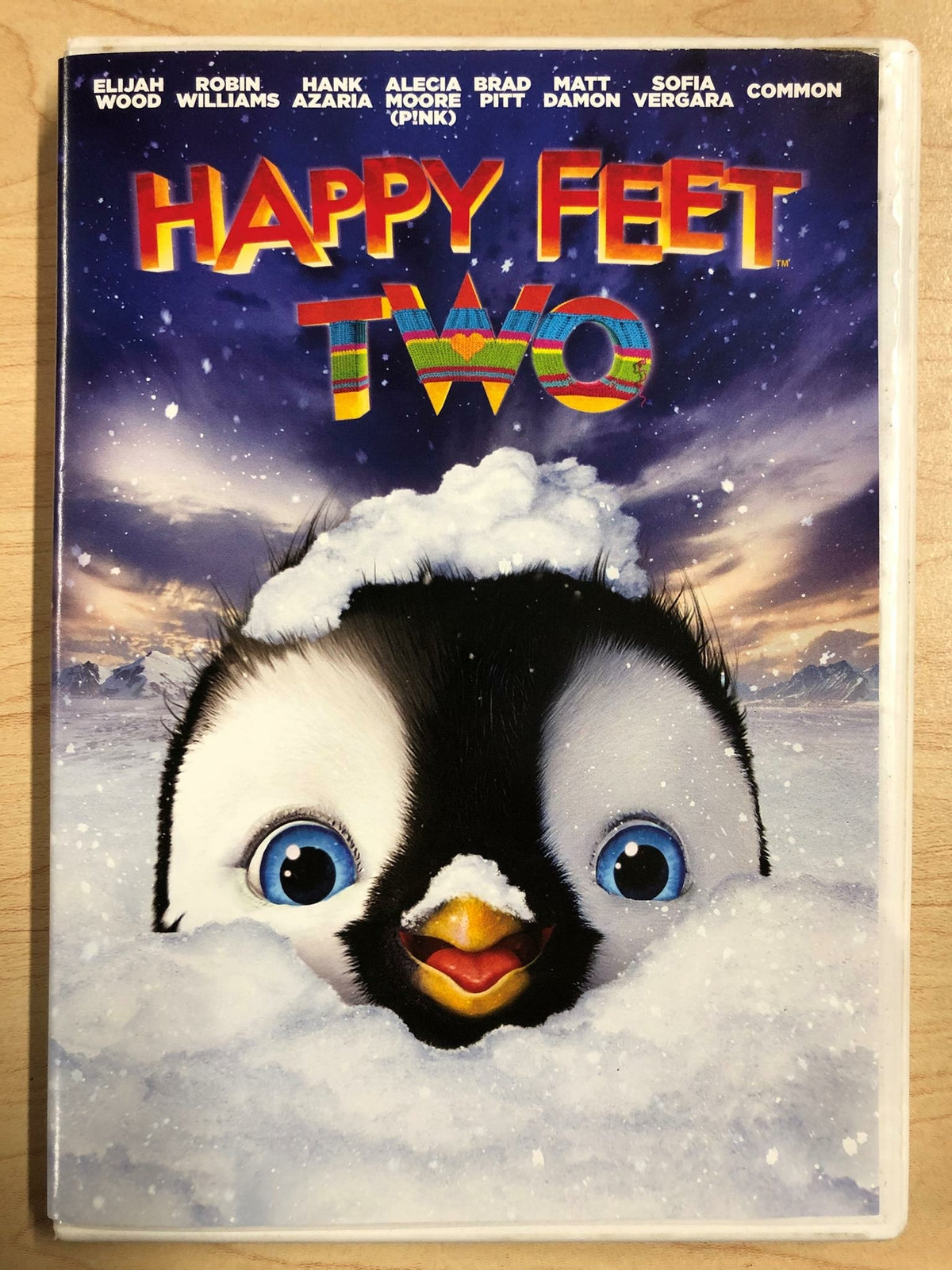 Happy Feet Two (DVD, 2011) - L02