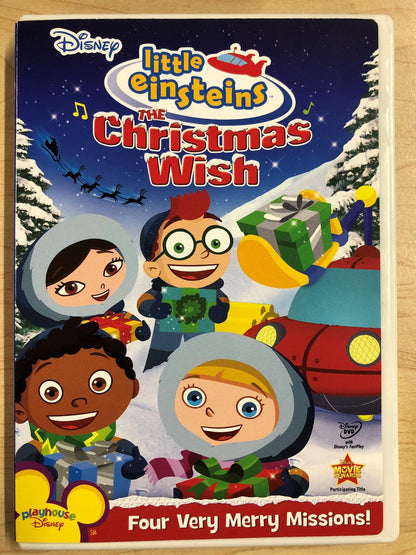 Disneys Little Einsteins - The Christmas Wish (DVD, 2008) - K9