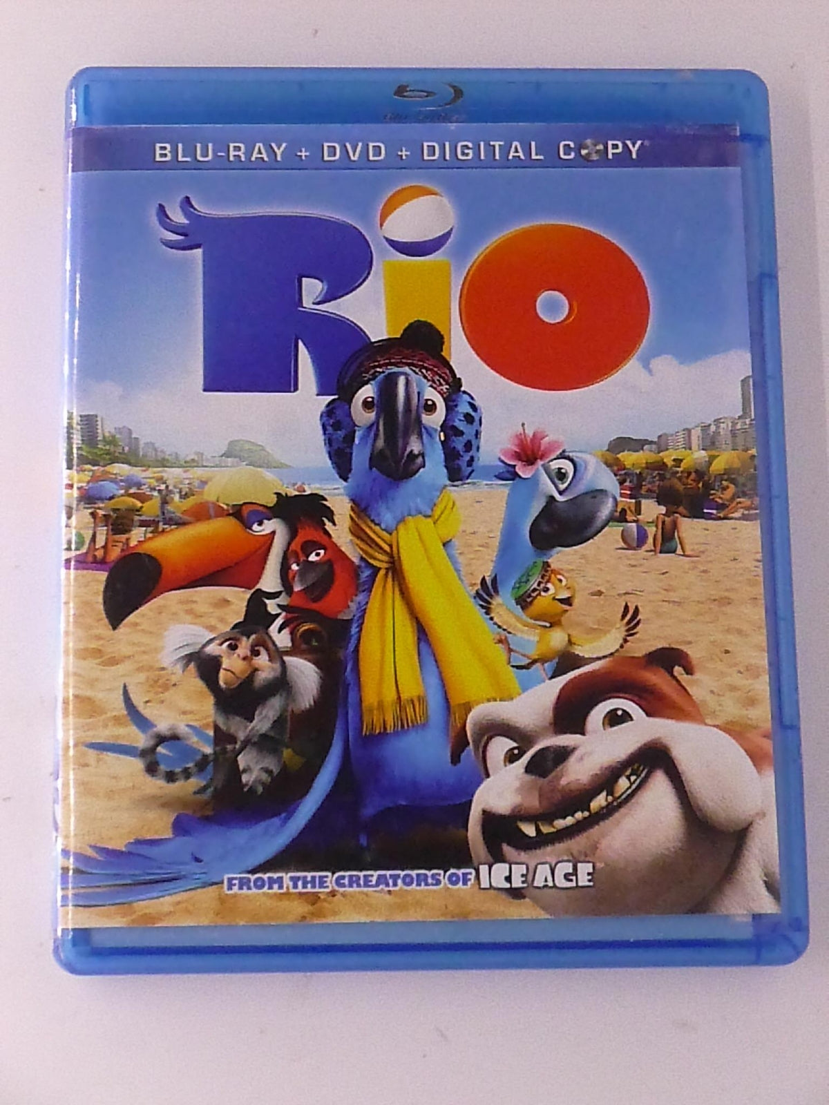 Rio (Blu-ray, DVD, 2011) - K8