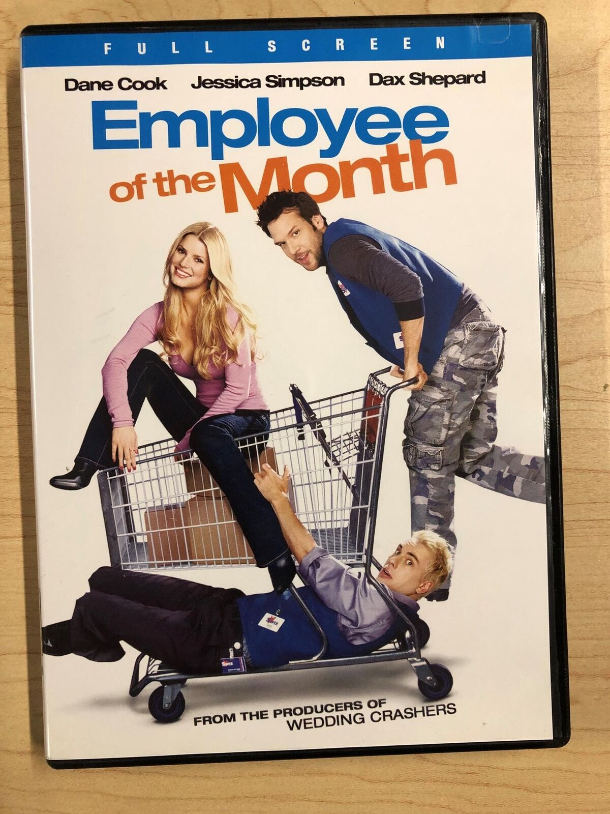 Employee of the Month (DVD, 2006) - K9