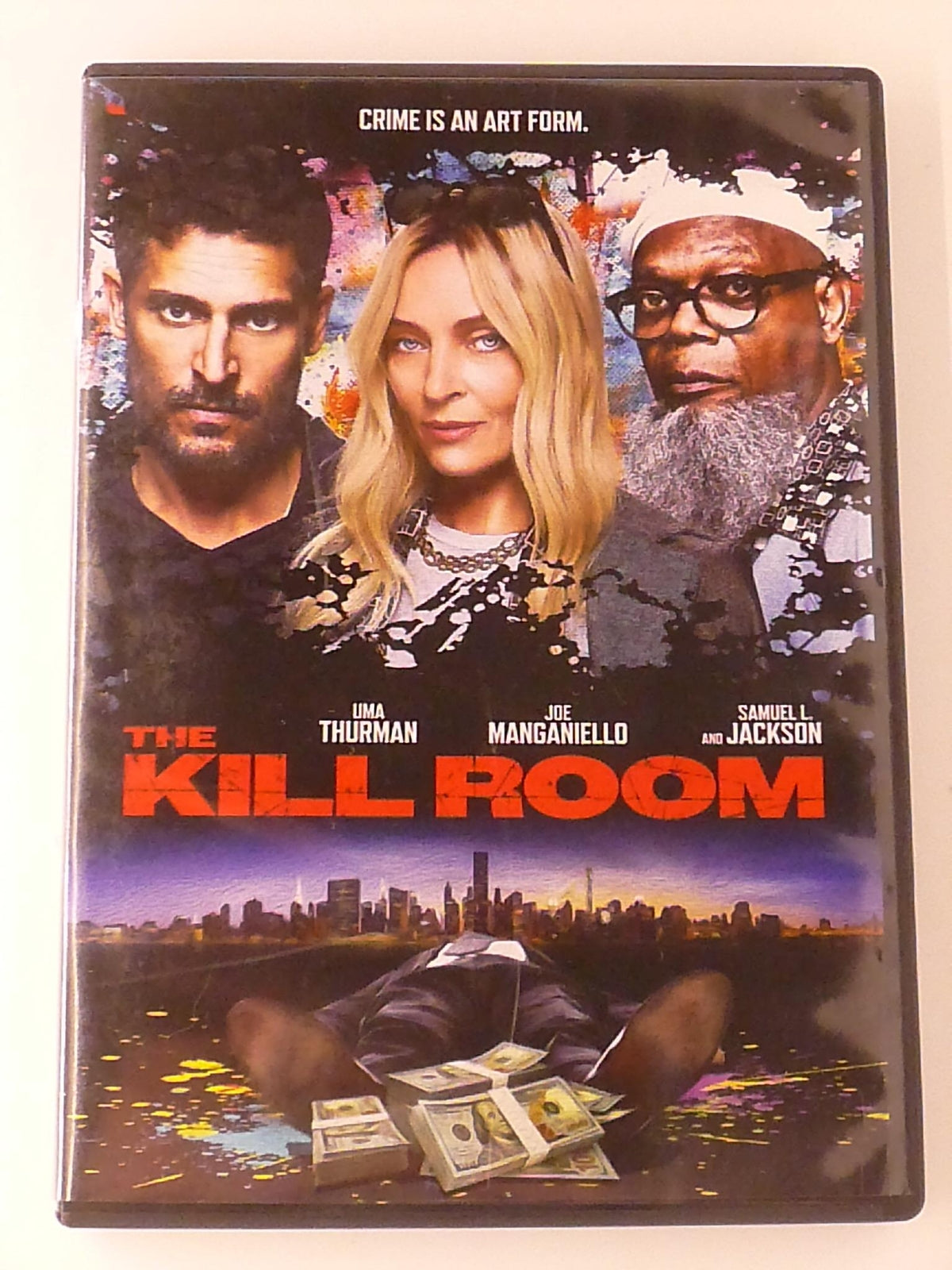 The Kill Room (DVD, 2023) - K8