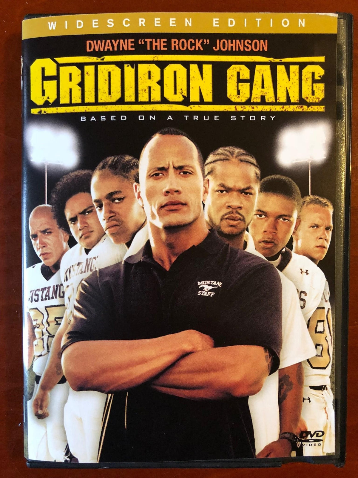 Gridiron Gang (DVD, Widescreen, 2006) - K8