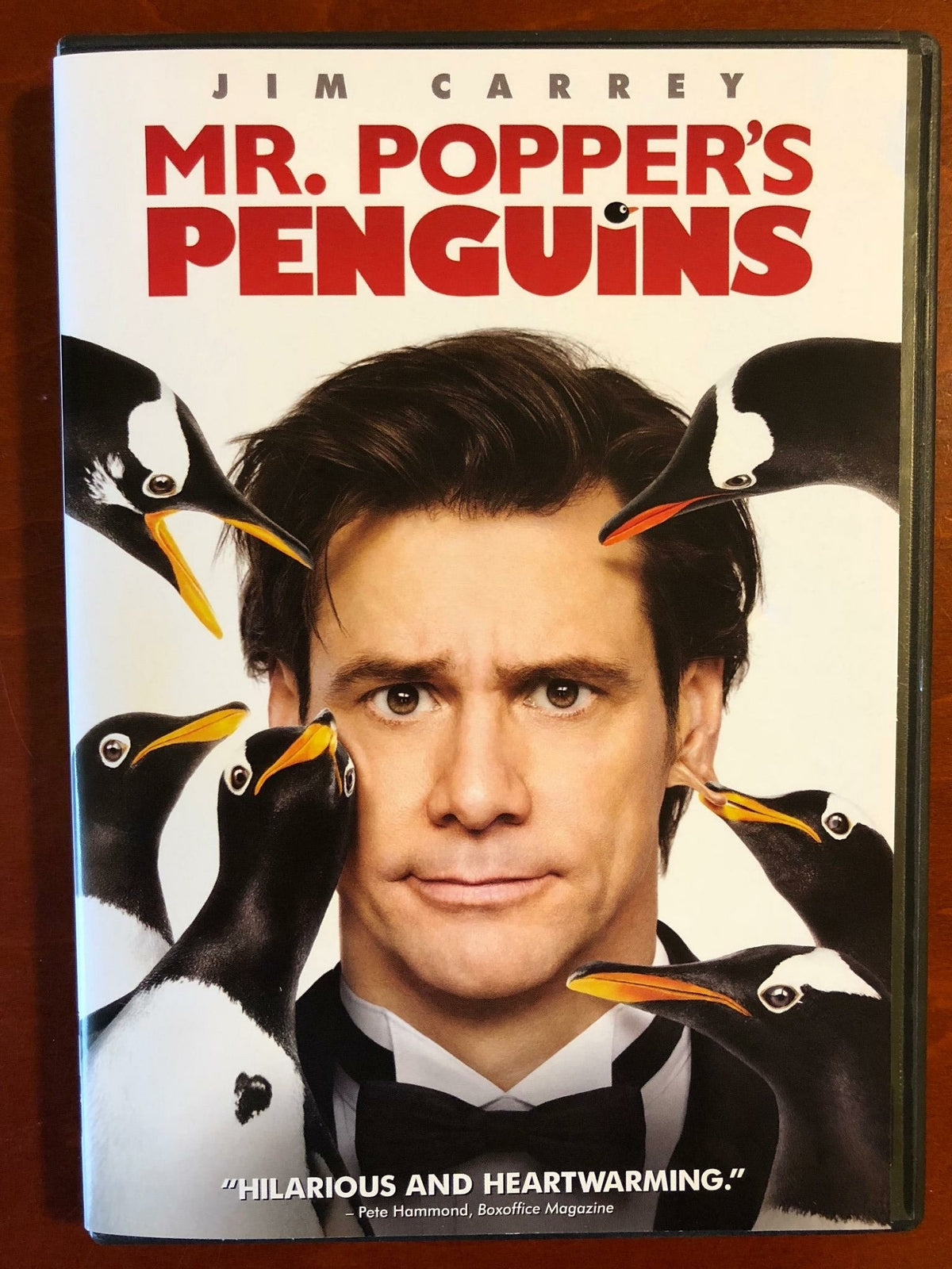 Mr. Poppers Penguins (DVD, 2011) - L03