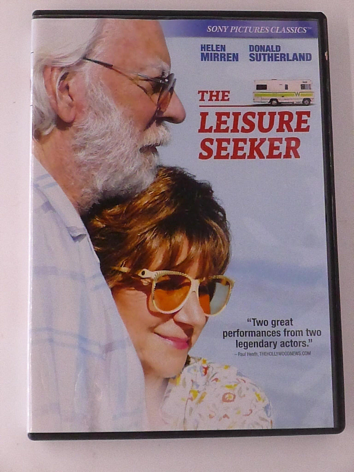 The Leisure Seeker (DVD, 2017) - K8