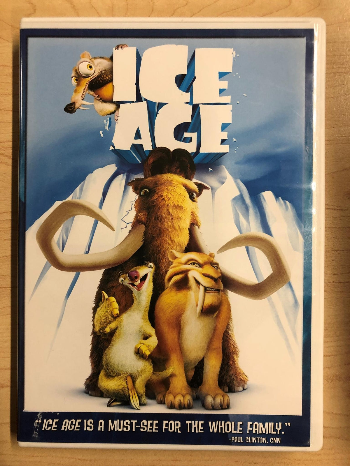 Ice Age (DVD, 2002) - L05