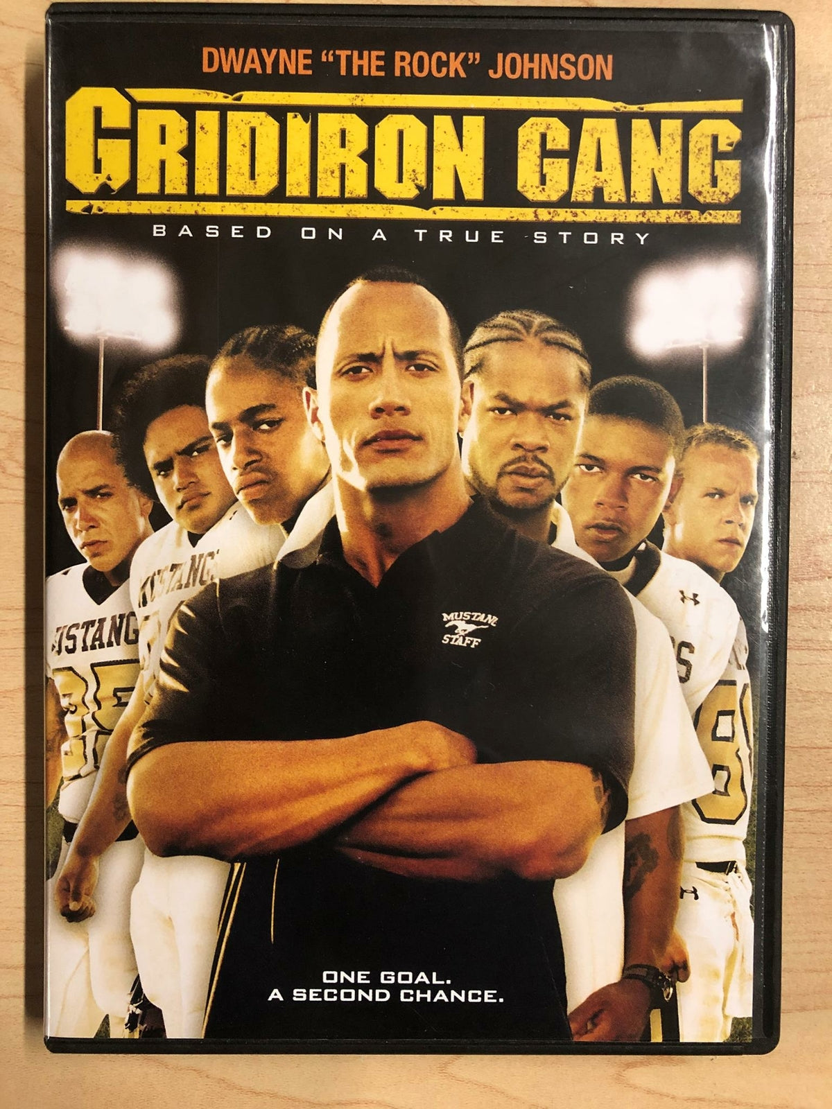 Gridiron Gang (DVD, 2006) - L03