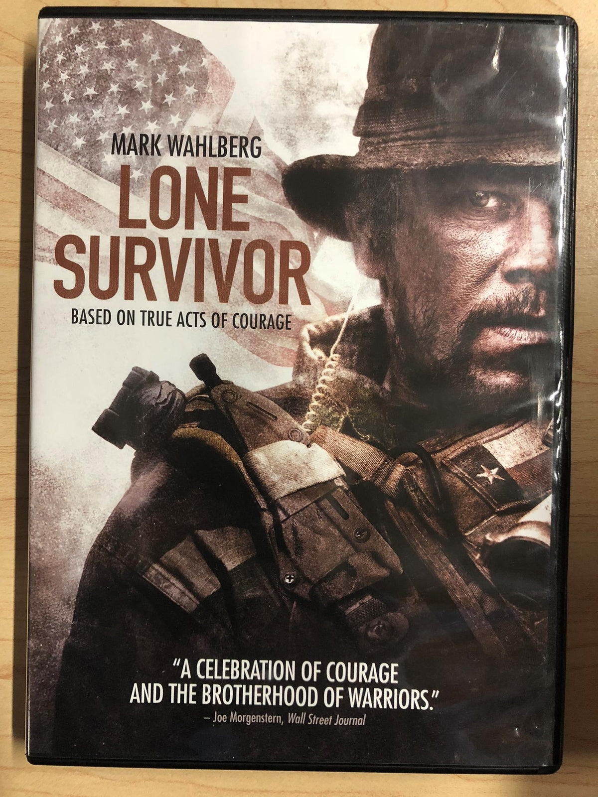 Lone Survivor (DVD, 2013) - L05