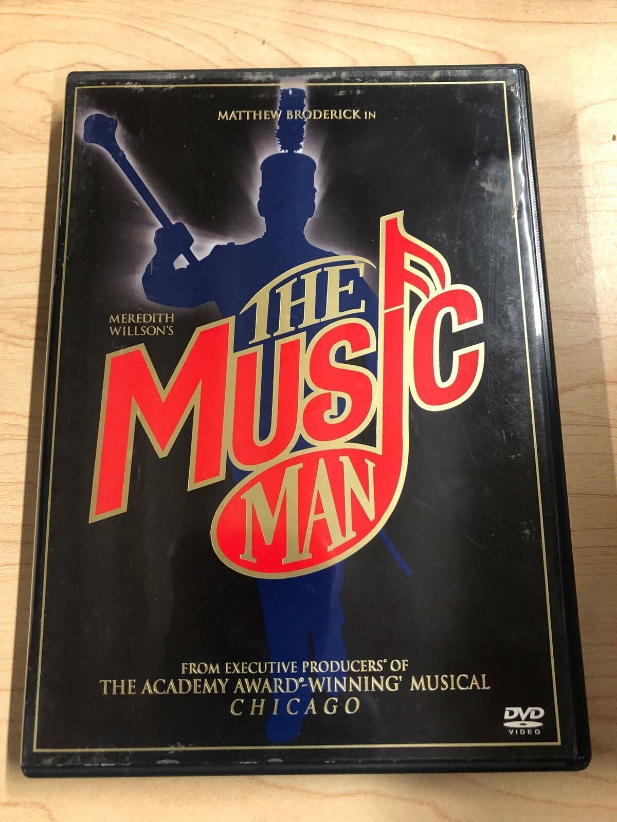 The Music Man (DVD, Meredith Willson, 2003) - K10