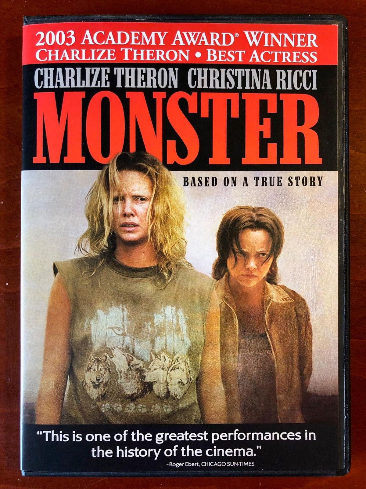 Monster (DVD, 2003) - K8