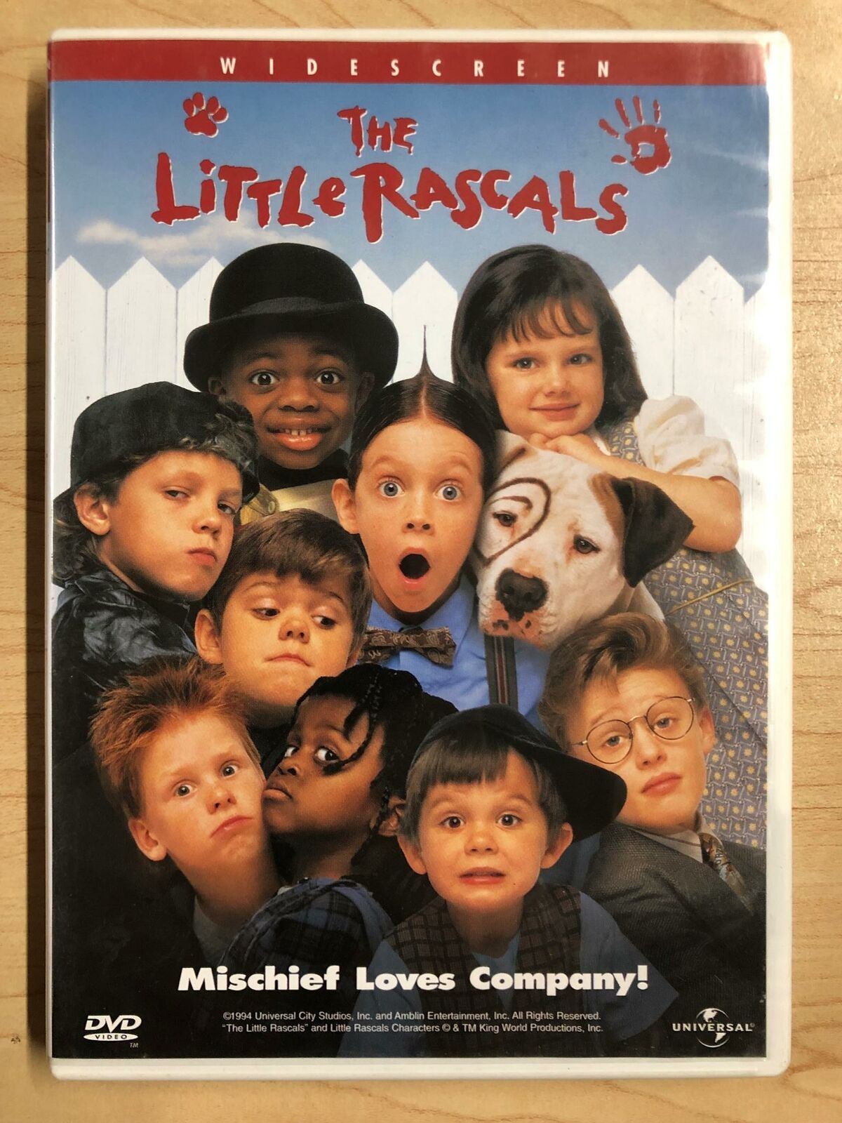 The Little Rascals (DVD, Widescreen, 1994) - L02