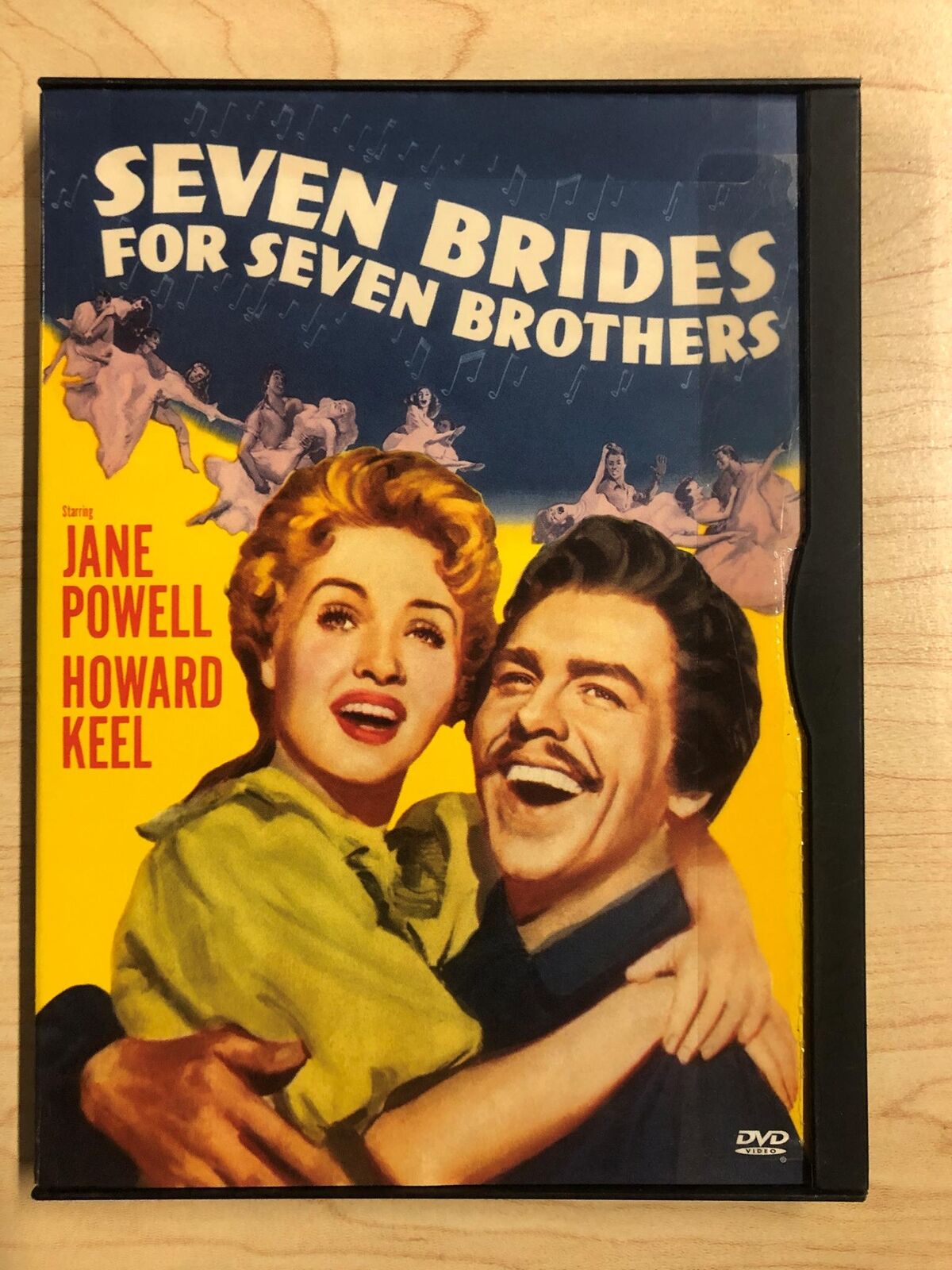 Seven Brides for Seven Brothers (DVD, 1954) - L01