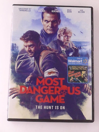 The Most Dangerous Game (DVD, 2022) - K7