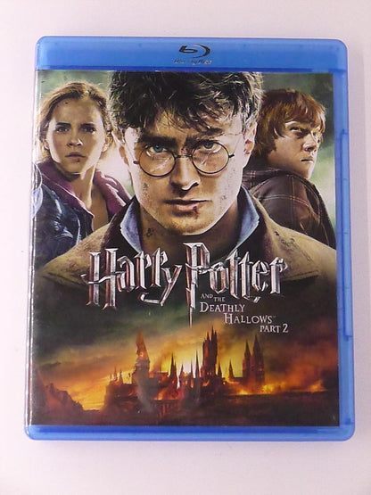 Harry Potter and the Deathly Hallows Part 2 (Blu-ray, 2011) - K6