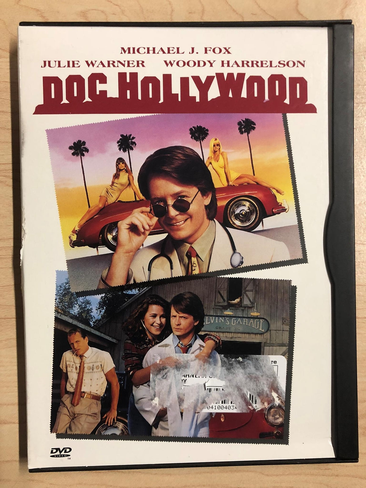 Doc Hollywood (DVD, 1991) - L03