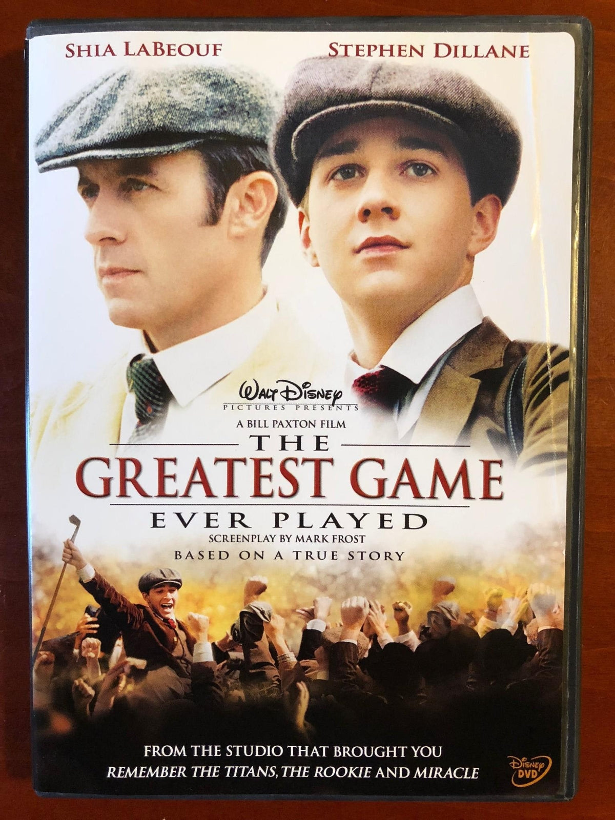 The Greatest Game Ever Played (DVD, Disney, 2005) - L03