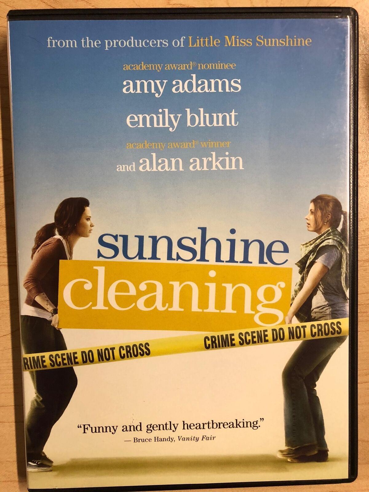 Sunshine Cleaning (DVD, 2008) - K9