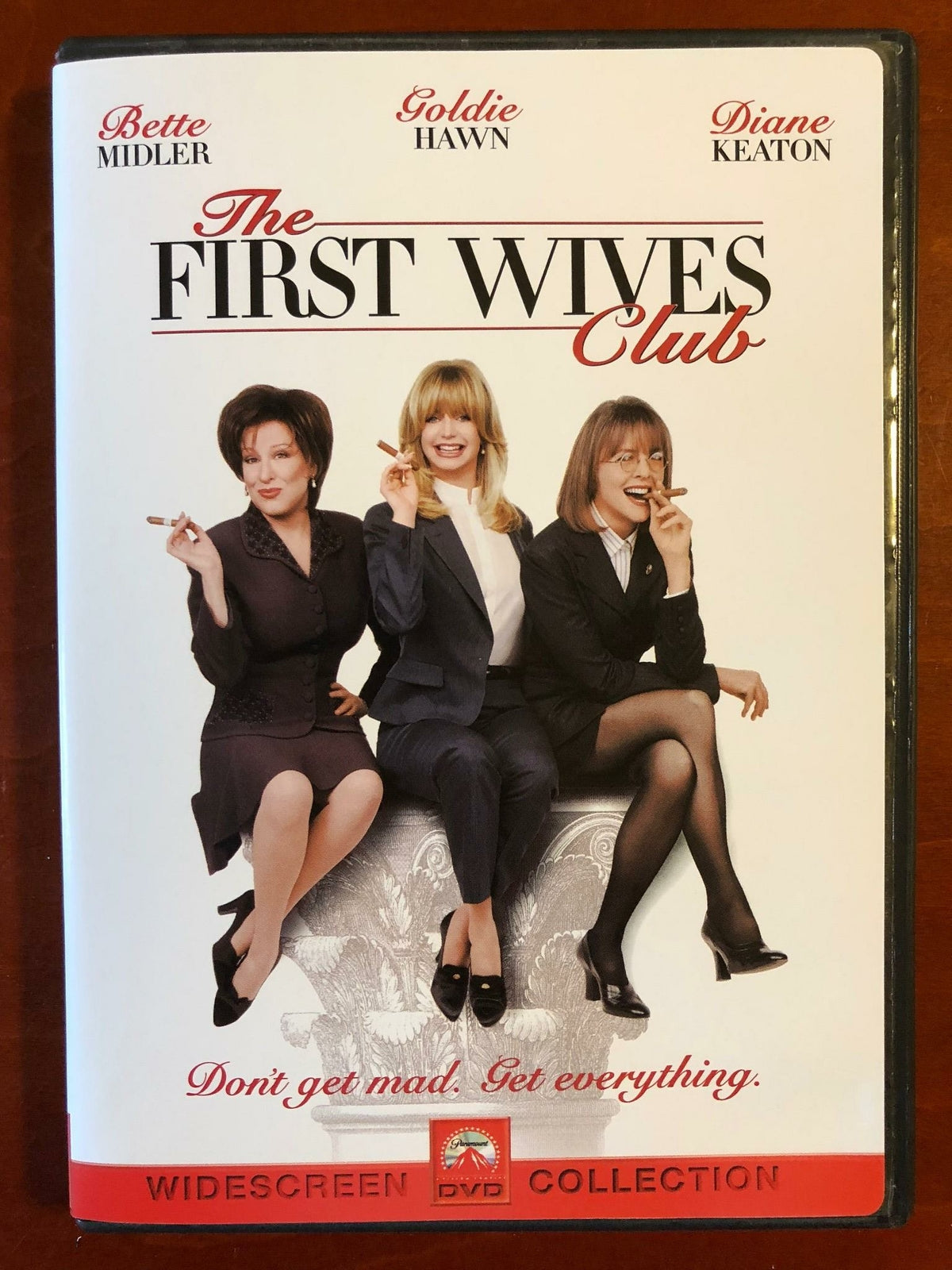 The First Wives Club (DVD, 1996, Widescreen) - L05