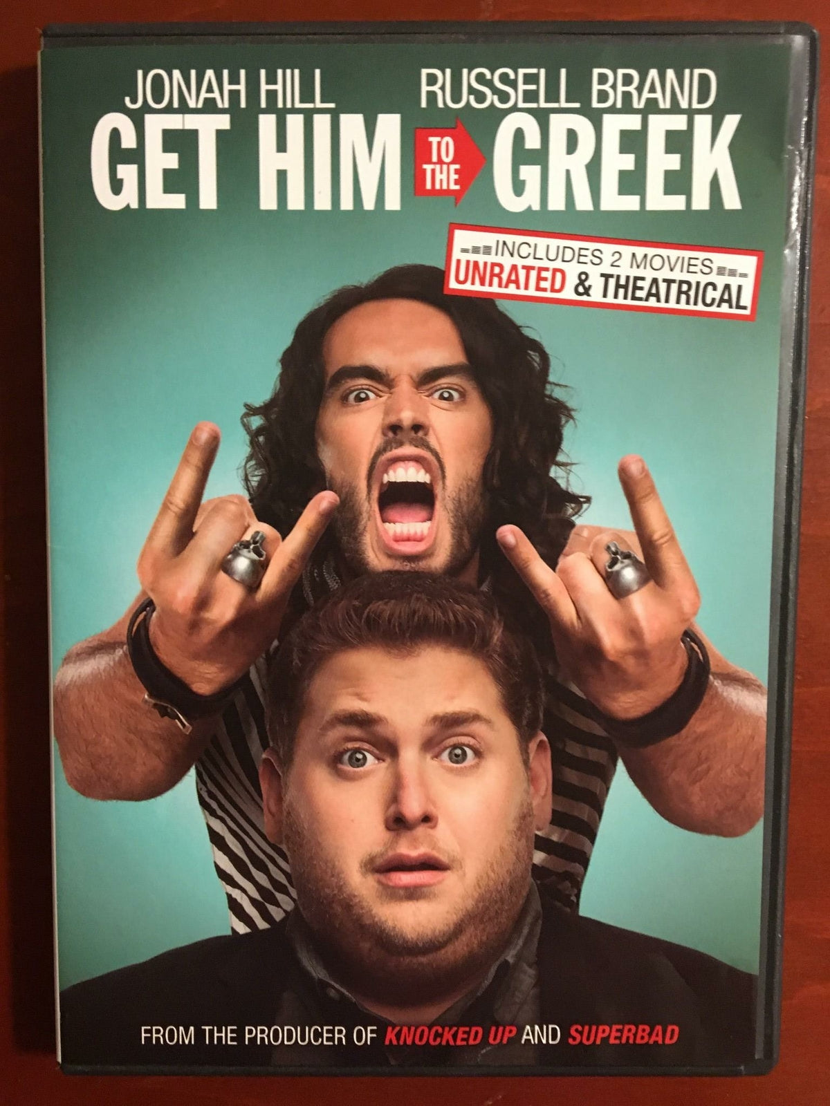 Get Him to the Greek (DVD, 2010, Rated, Unrated) - K9