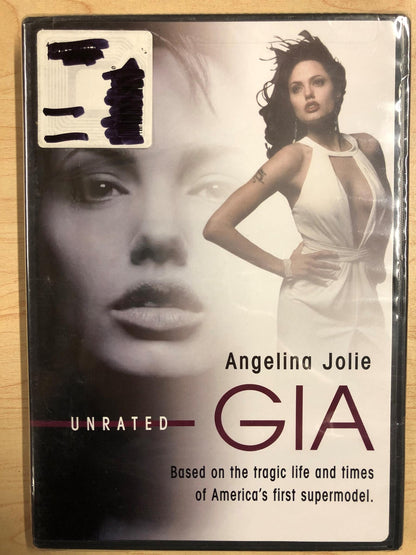 Gia (DVD, 1998, Unrated) - NEW25