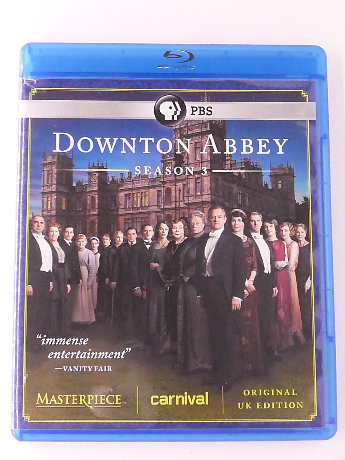 Downton Abbey - Season 3 (Blu-ray, PBS, Original UK Edition, 2013) - K9