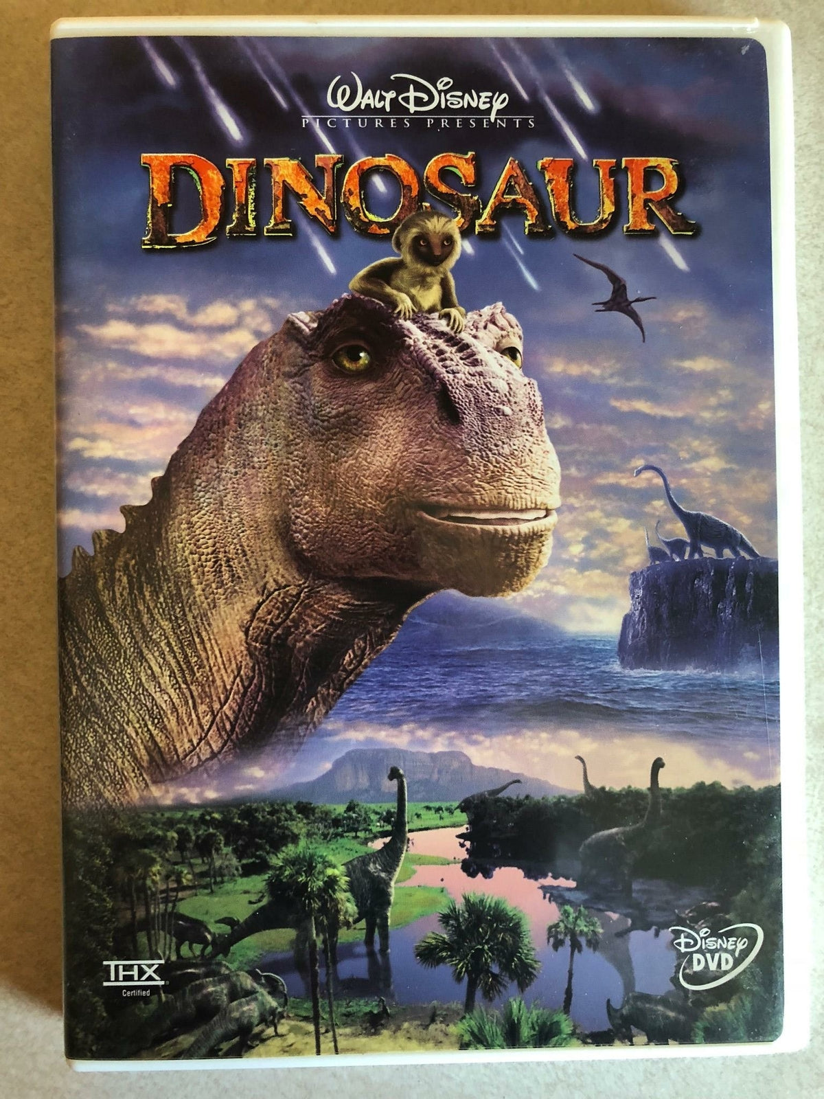 Dinosaur (DVD, 2000, Disney) - L04