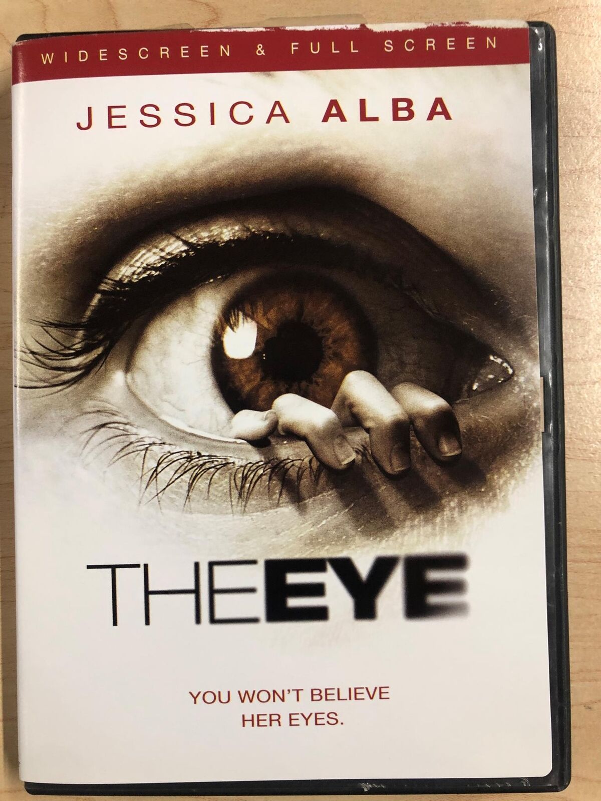The Eye (DVD, 2008) - K7