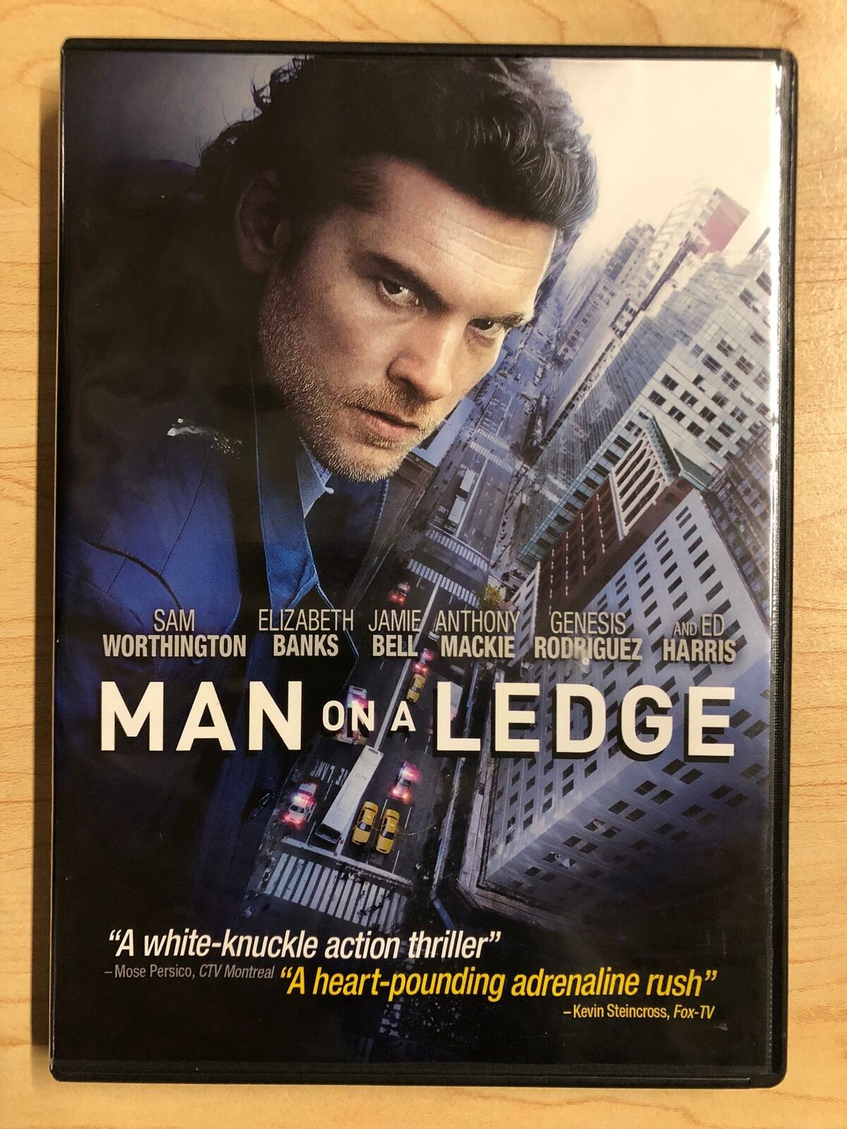 Man on a Ledge (DVD, 2012) - L04