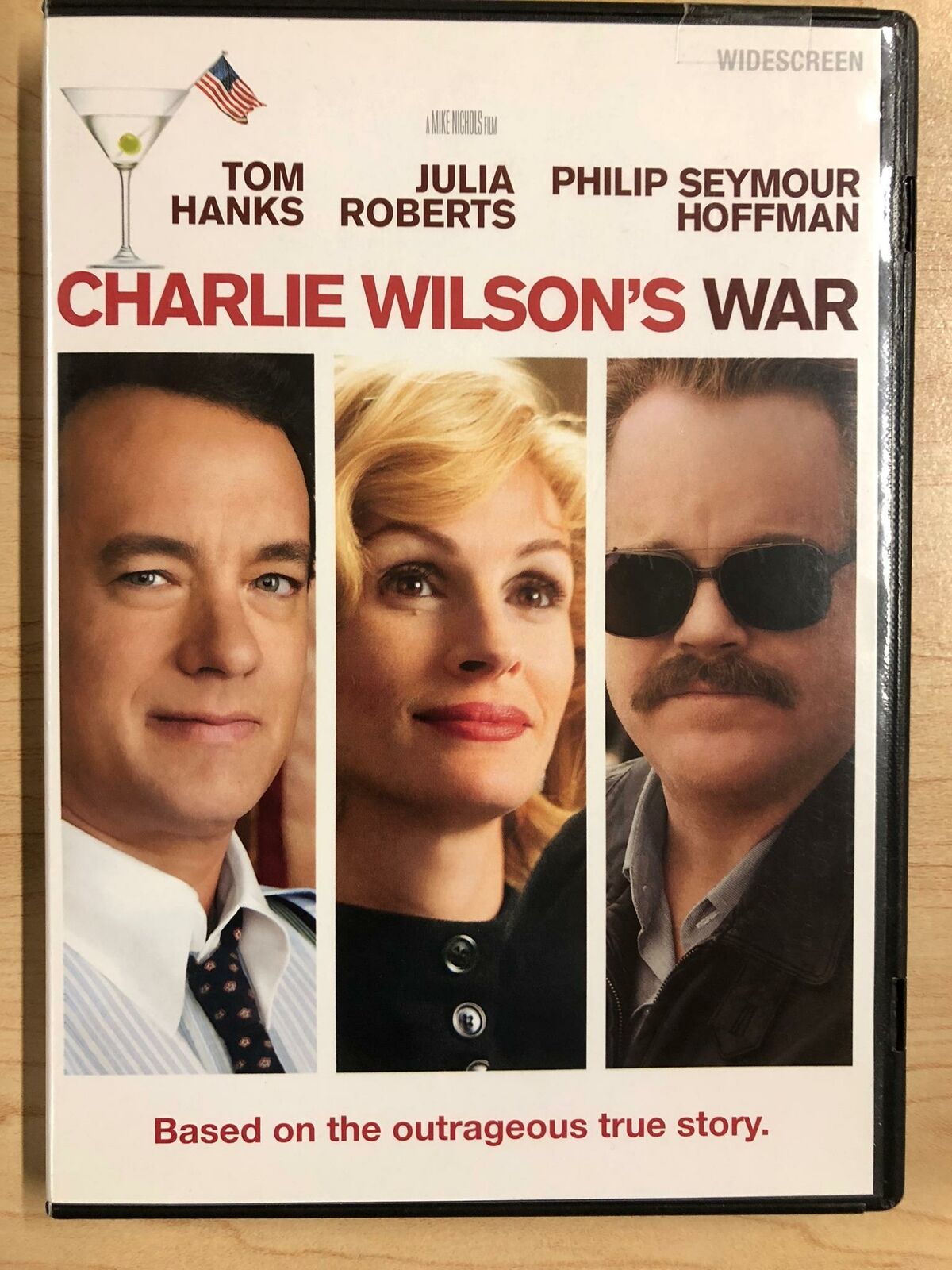 Charlie Wilsons War (DVD, 2007, Widescreen) - J1231