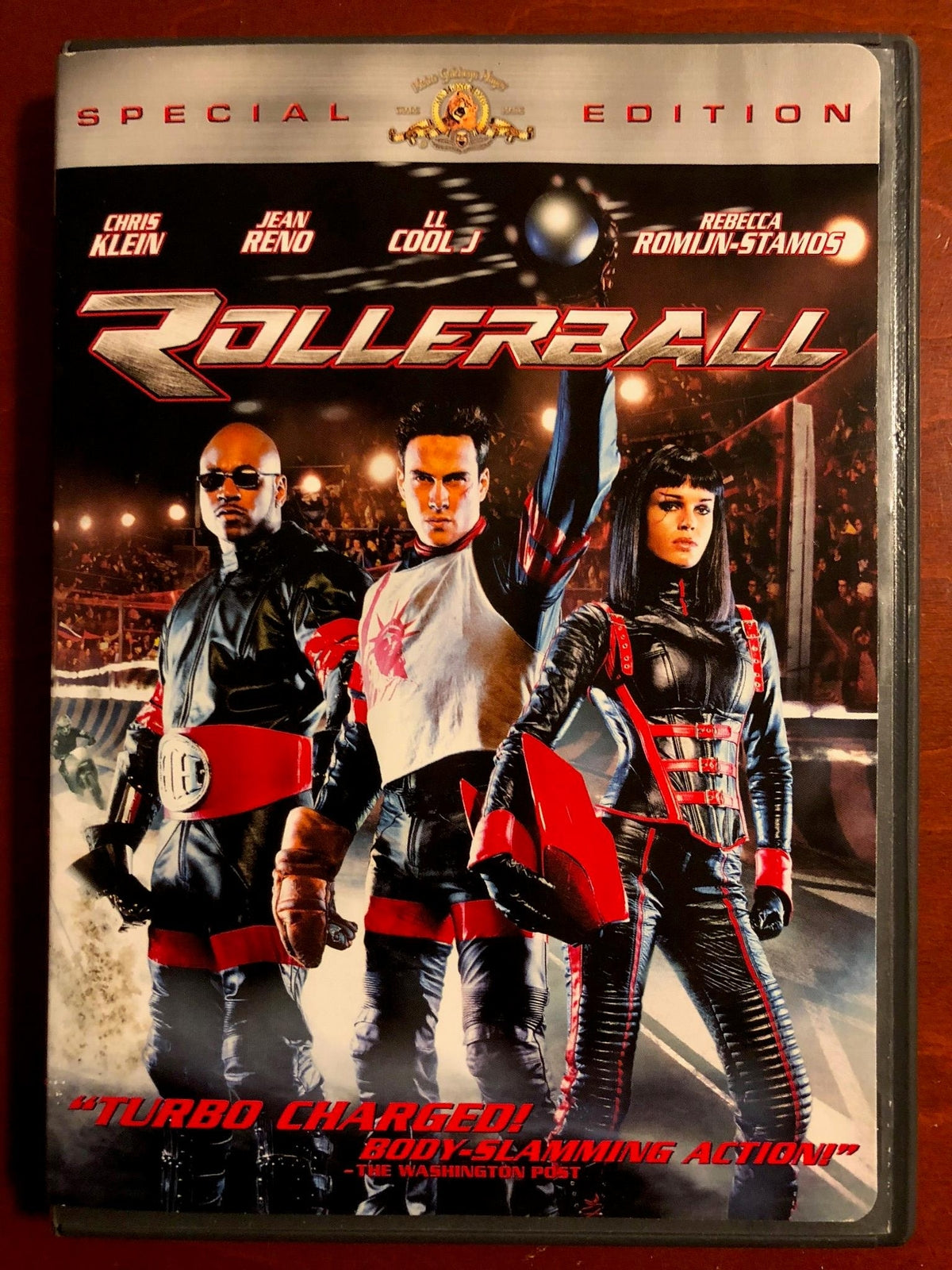 Rollerball (DVD, 2002) - L04