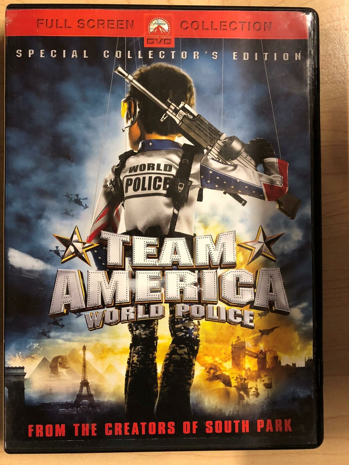 Team America World Police (DVD, Full Screen, 2004) - K8