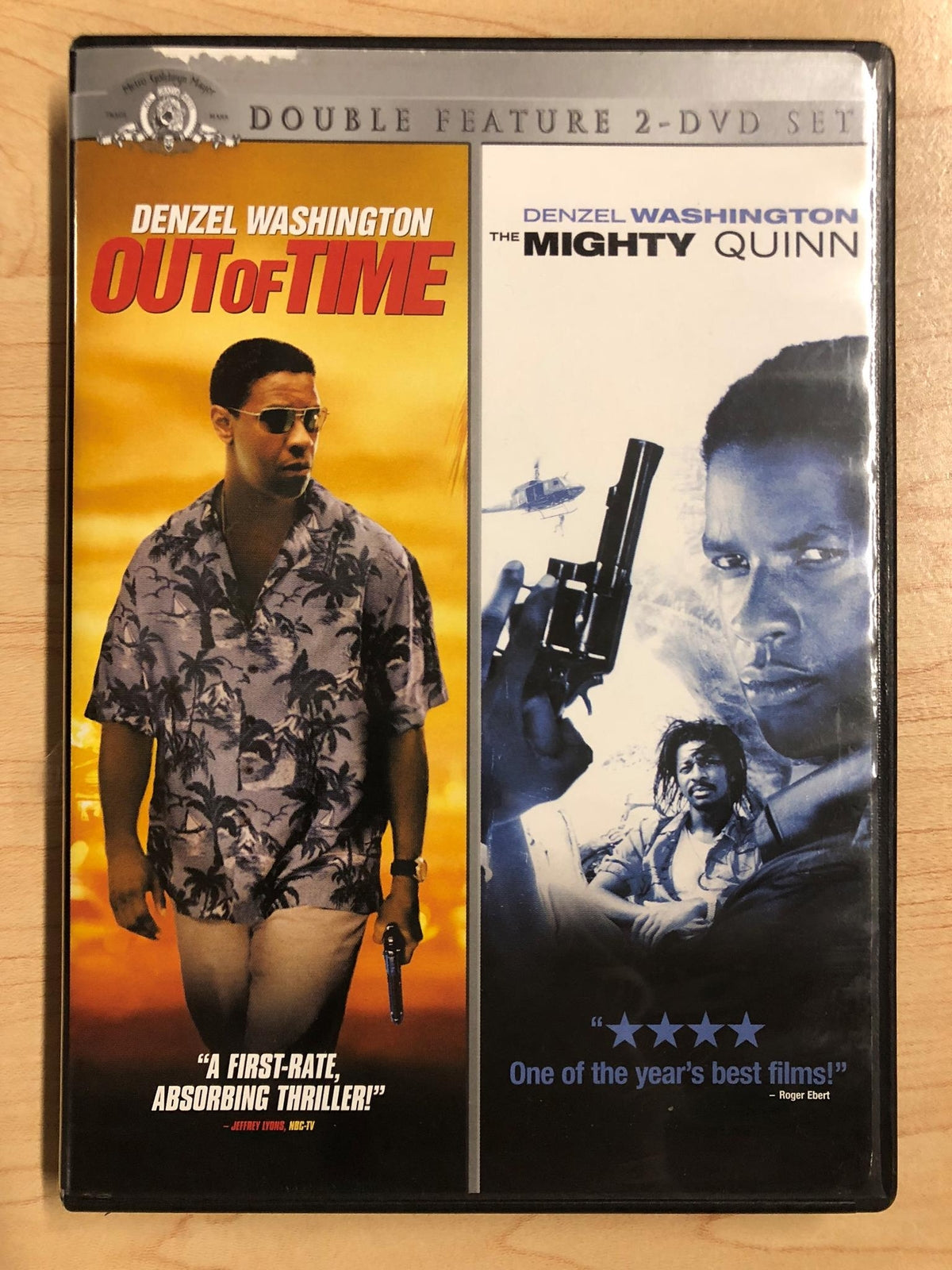 Out of Time - The Mighty Quinn (DVD, double feature) - K9