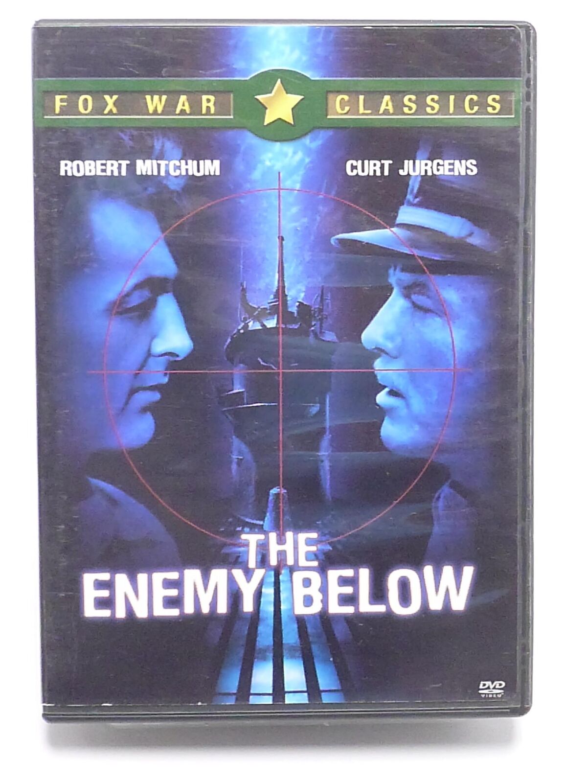 The Enemy Below (DVD, 1957, Fox War Classics) - L02