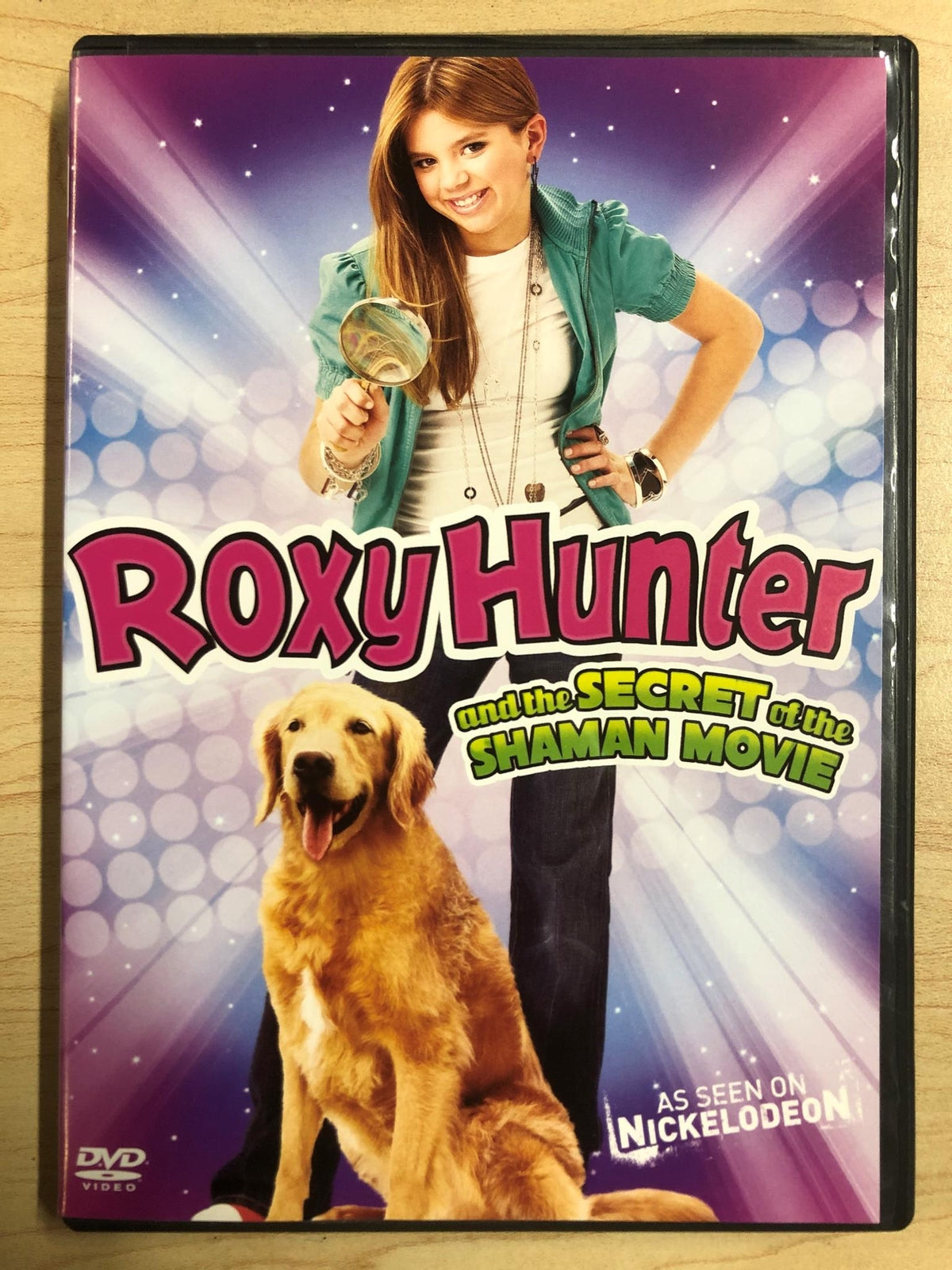 Roxy Hunter and the Secret of the Shaman Movie (DVD, 2008) - K7