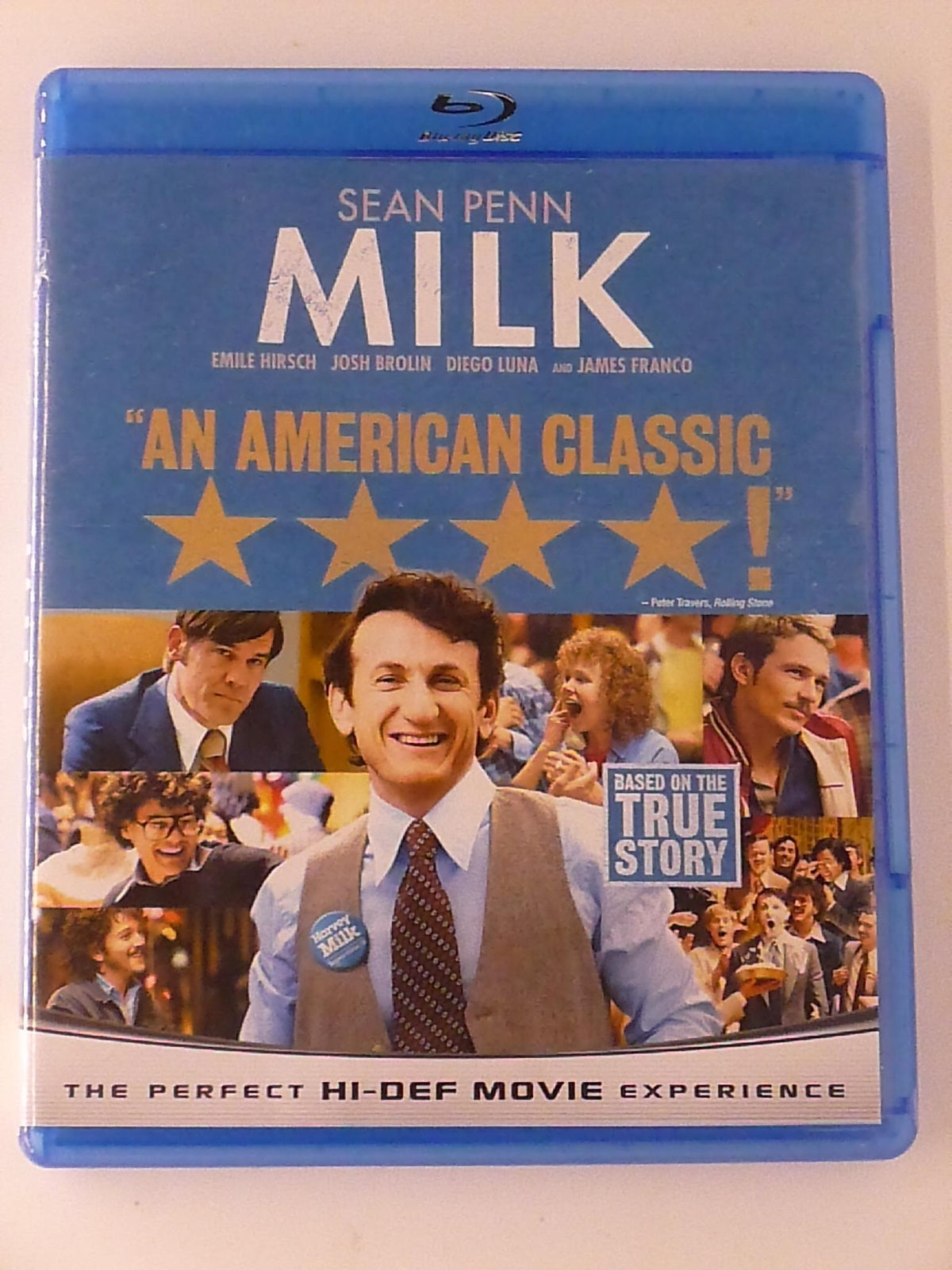 Milk (Blu-ray, 2008) - K8