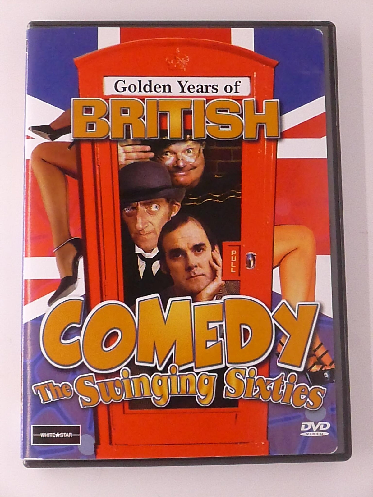 Gold Years of British Comedy - The Swinging Sixties (DVD) - K8